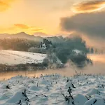 Nad Jeziorem, - Kluszkowce Czorsztyn