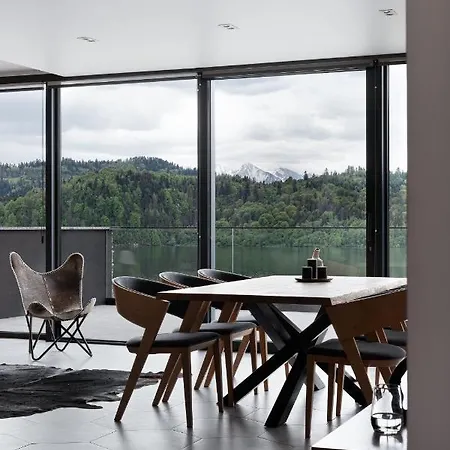 Nad Jeziorem, - Kluszkowce *