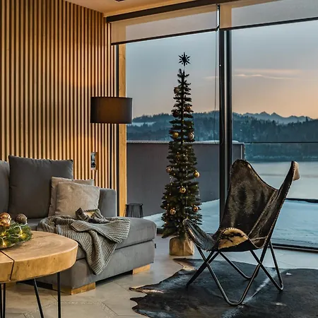 Nad Jeziorem, - Kluszkowce Czorsztyn