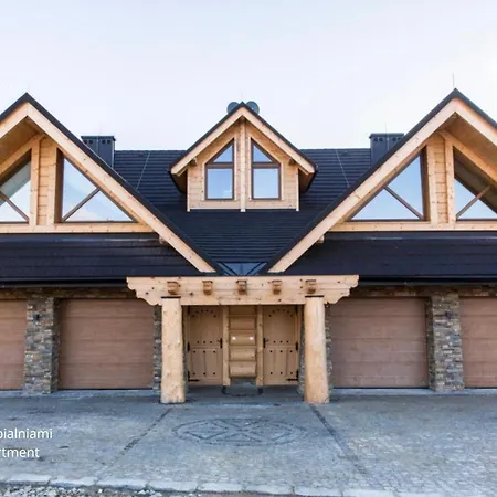 Nad Jeziorem, - Kluszkowce アパート *