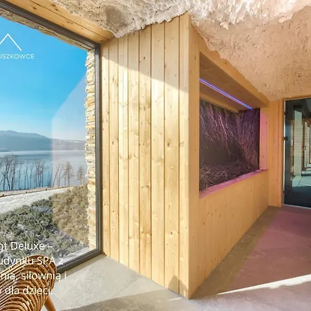 Nad Jeziorem, - Kluszkowce *