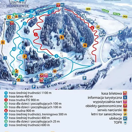 Apartamento Nad Jeziorem, - Kluszkowce